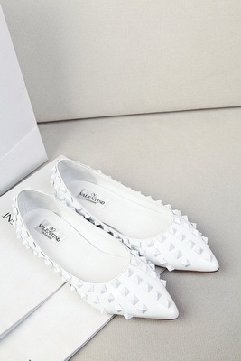 Valentino Shallow mouth flat shoes Women--078